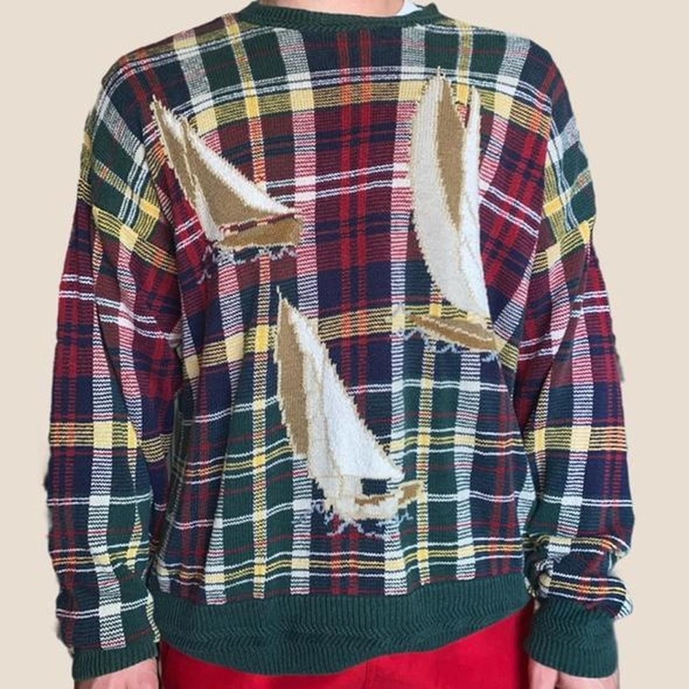 vintage crewneck sweater